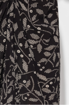 Marant Etoile ‘Diamiani’ patterned skirt