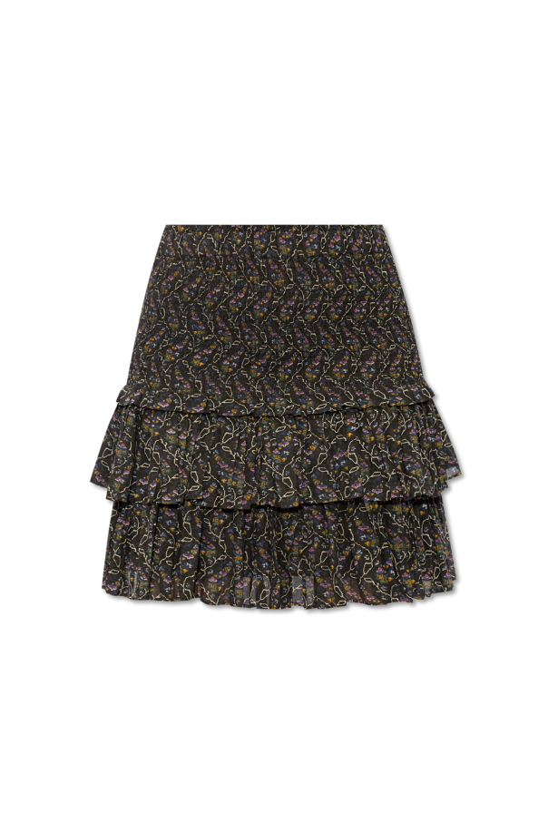 Marant Etoile Ruffled Skirt 'Naomi'