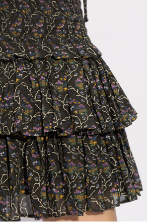 Marant Etoile Ruffled Skirt 'Naomi'
