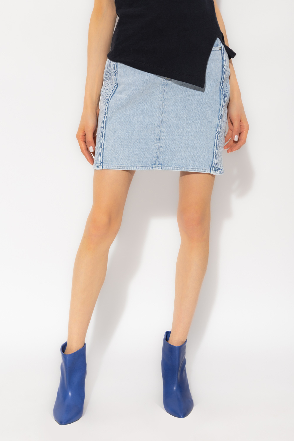 Isabel Marant ‘Vabelia’ denim skirt