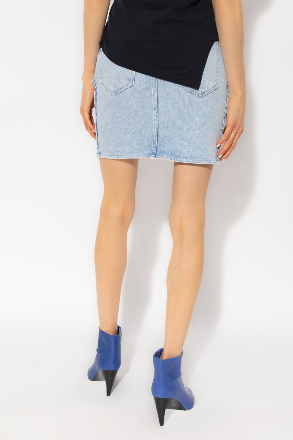 Isabel Marant ‘Vabelia’ denim skirt