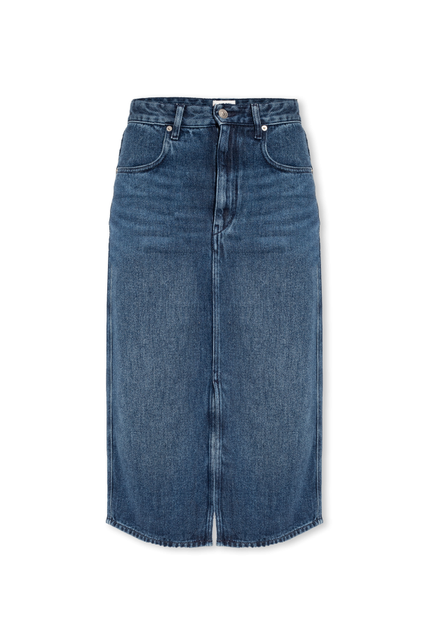 Marant Etoile Spódnica jeansowa ’Tilauria’