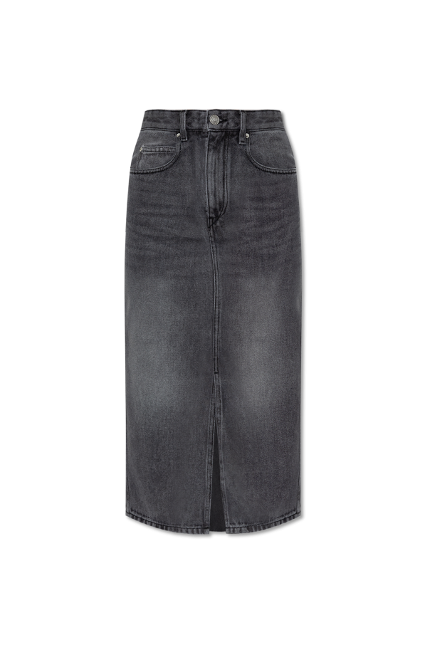 Isabel Marant Denim skirt Tilauria