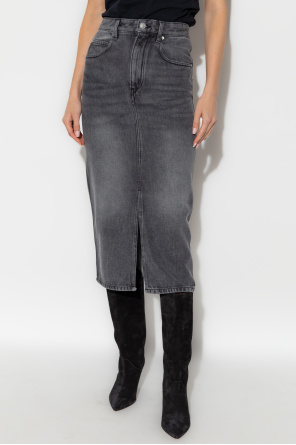 Isabel Marant Denim skirt Tilauria