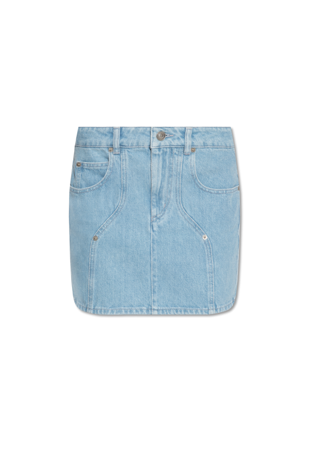 Marant Etoile Jeansowa spódnica ‘Vesna’