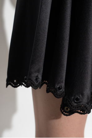 Isabel Marant ‘Awen’ silk skirt