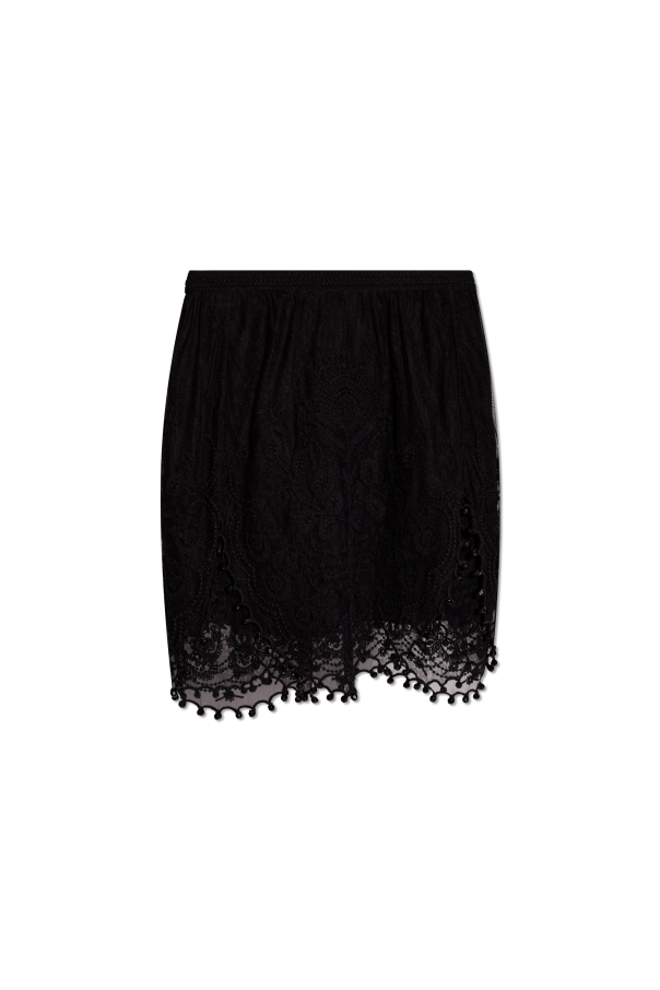Isabel Marant Lace Skirt 'Viny'