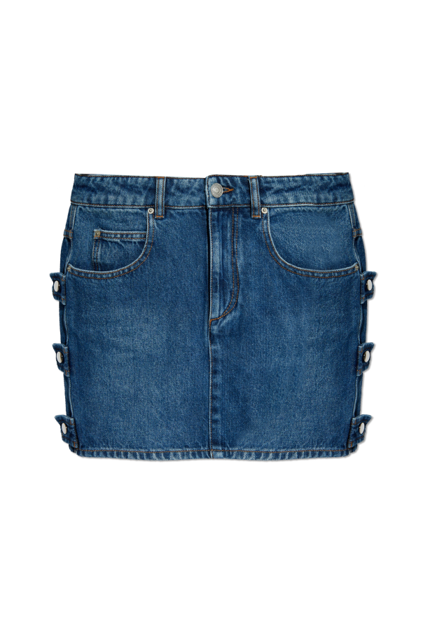 Marant Etoile Jeansowa spódnica `Stessy`