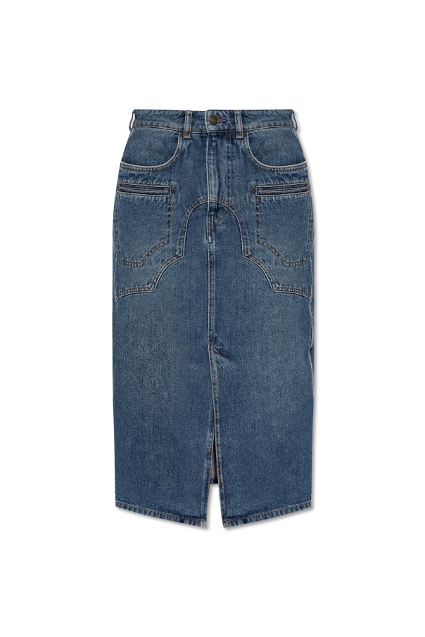 Isabel Marant Denim skirt Britt