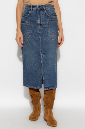 Isabel Marant Denim skirt Britt