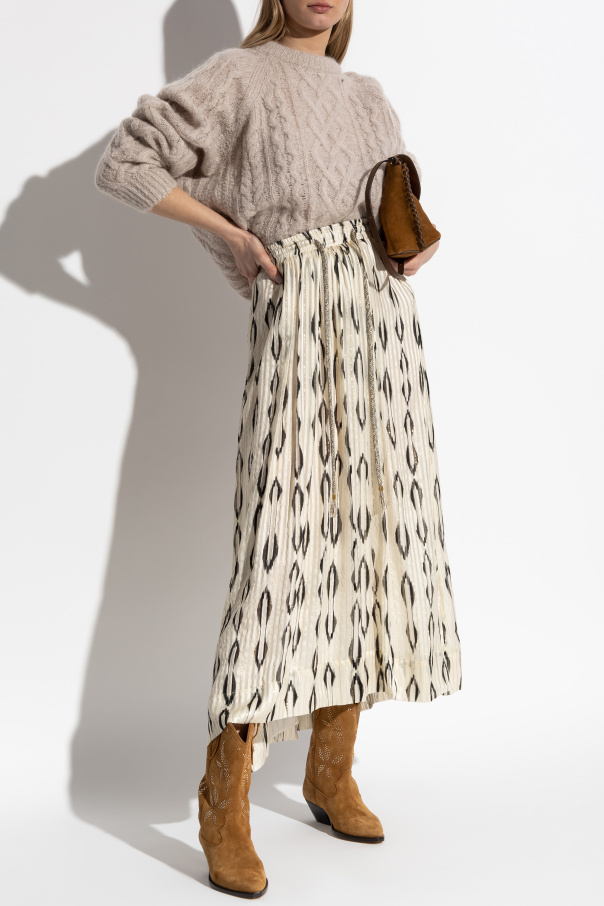 Isabel Marant Spódnica `Samila`