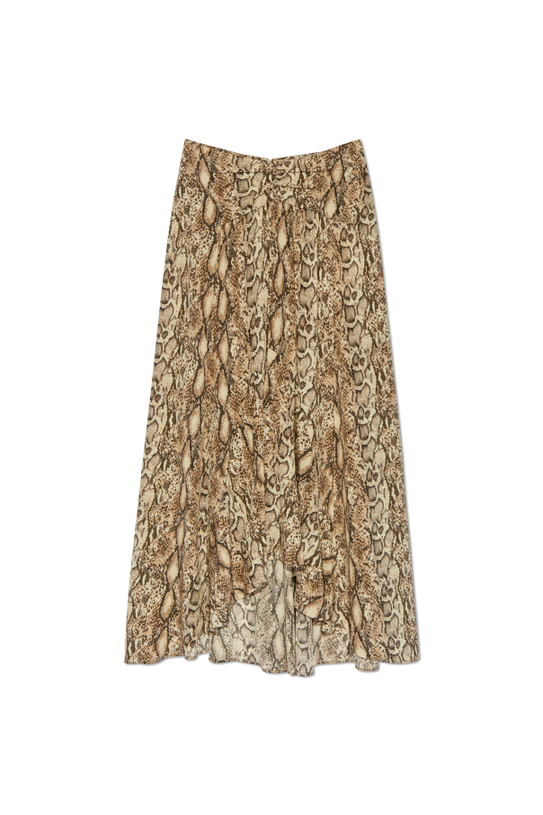 Isabel Marant Falda de seda Olena