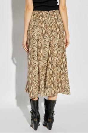 Isabel Marant Falda de seda Olena