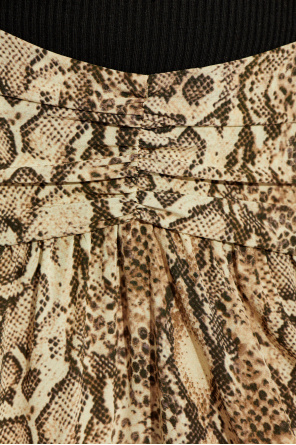 Isabel Marant Falda de seda Olena