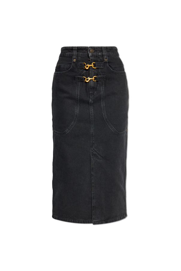 Denim skirt `Pavina` od Isabel Marant