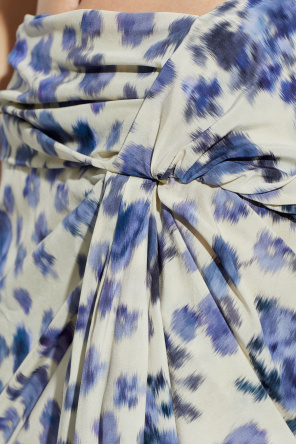 Isabel Marant Spódnica `Ovia`