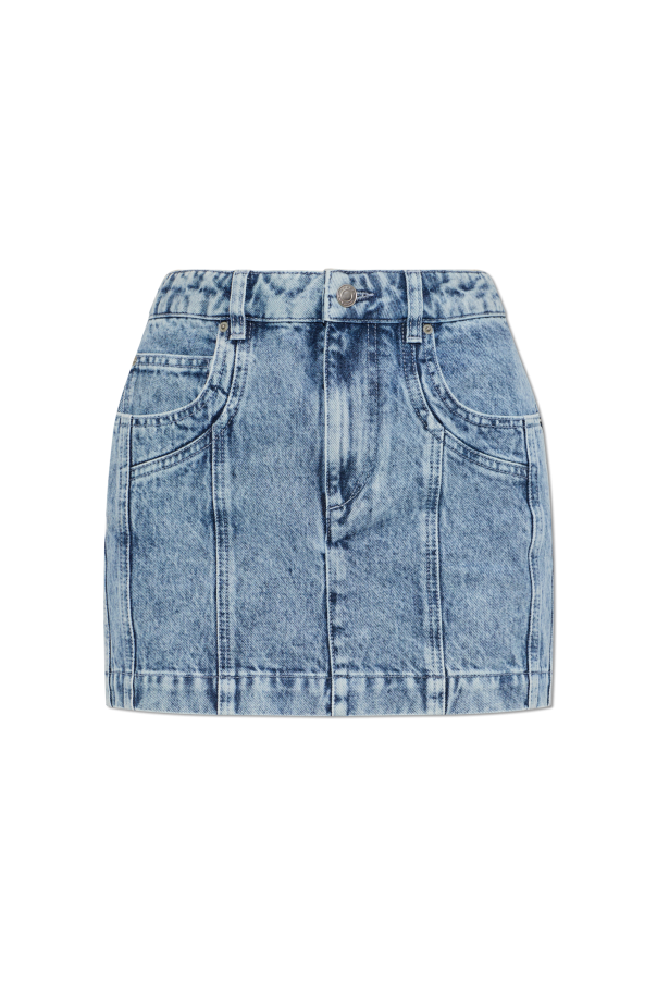‘Juana’ denim skirt od Marant Etoile