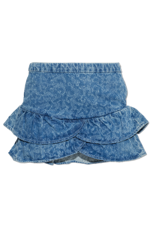"Leyje" denim skirt