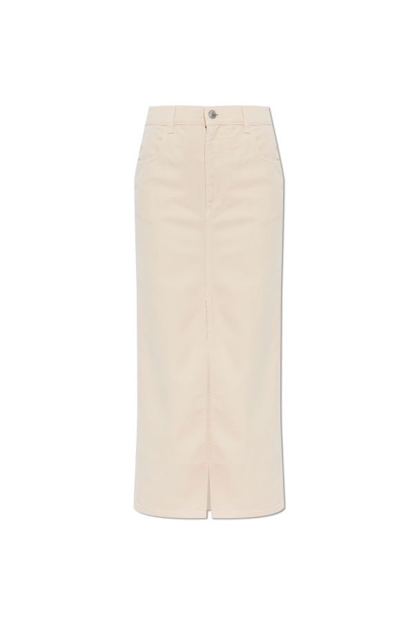 'Faharia' denim skirt od Isabel Marant