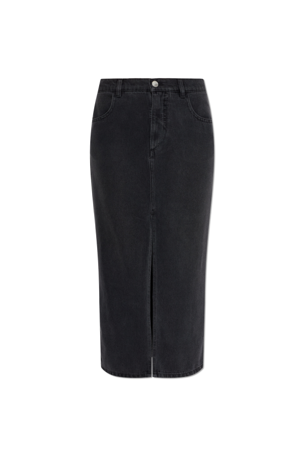 Isabel Marant `Faharia` denim skirt