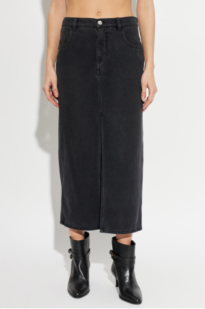 Isabel Marant `Faharia` denim skirt