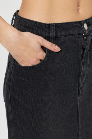 Isabel Marant `Faharia` denim skirt