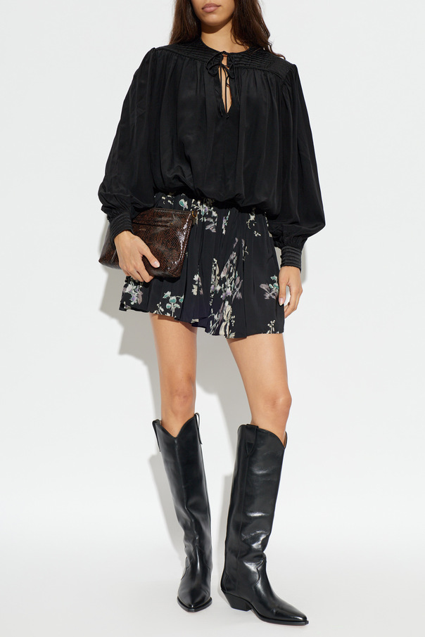 Marant Etoile Falda "Livy"