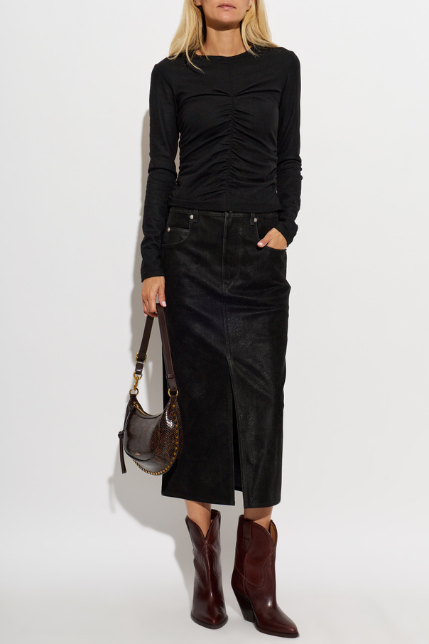 Marant Etoile "Bisane" skirt