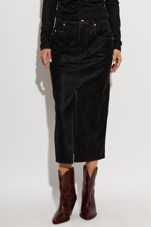 Marant Etoile "Bisane" skirt