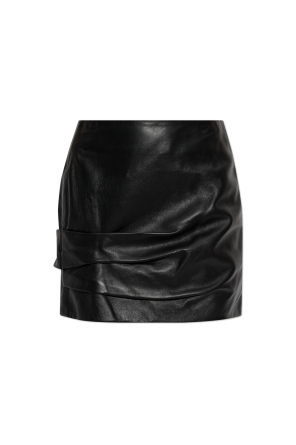Leather skirt "Agnes"