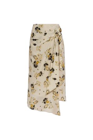 Silk skirt "Faniry"