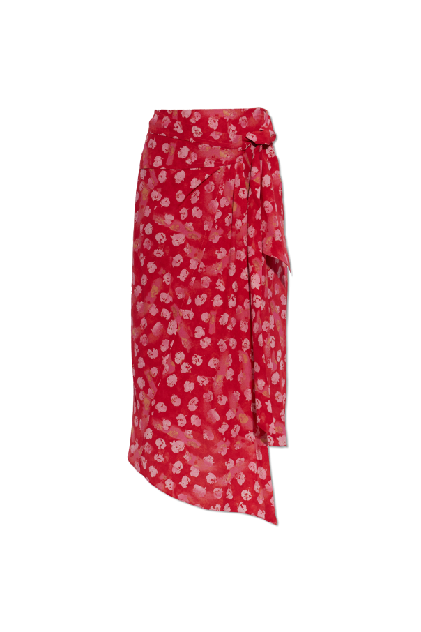 Silk skirt `Faniry` od Isabel Marant