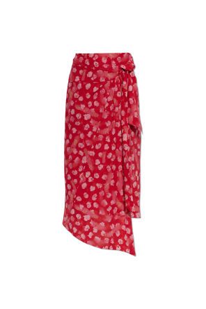 Silk skirt `Faniry`