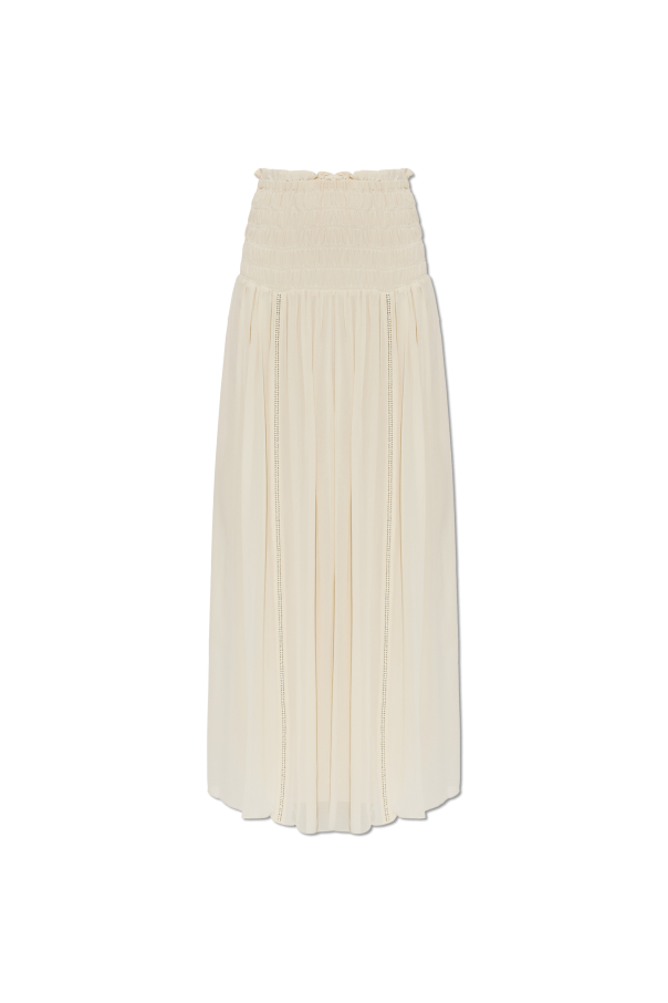 Silk skirt 