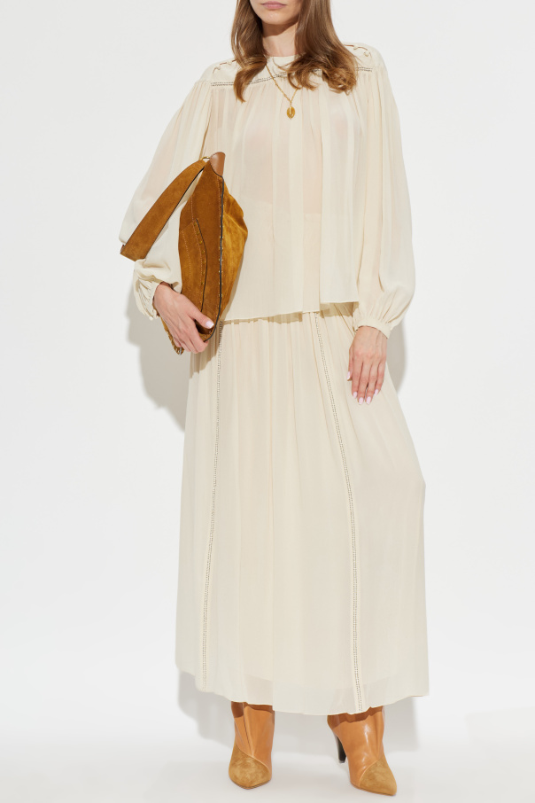 Isabel Marant Falda de seda 'Nerly'