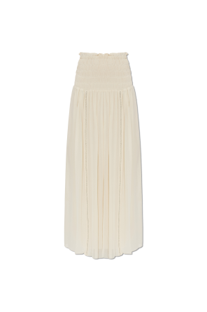 Silk skirt "Nerly"