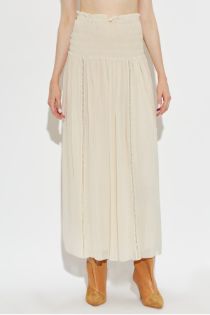 Isabel Marant Falda de seda 'Nerly'