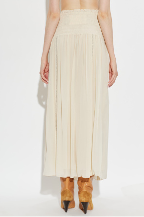 Isabel Marant Falda de seda 'Nerly'