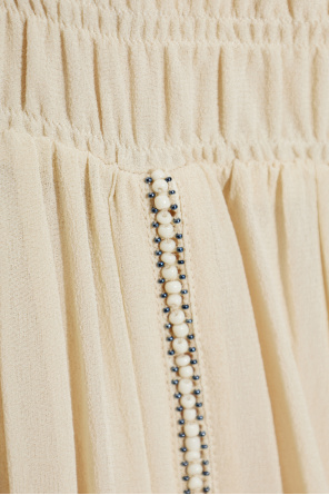 Isabel Marant Falda de seda 'Nerly'