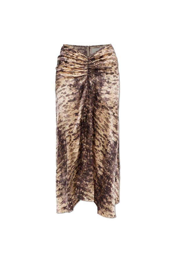 Silk skirt 