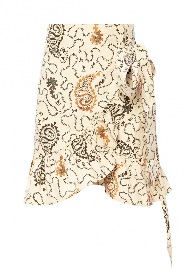 Isabel Marant Etoile Frilled skirt