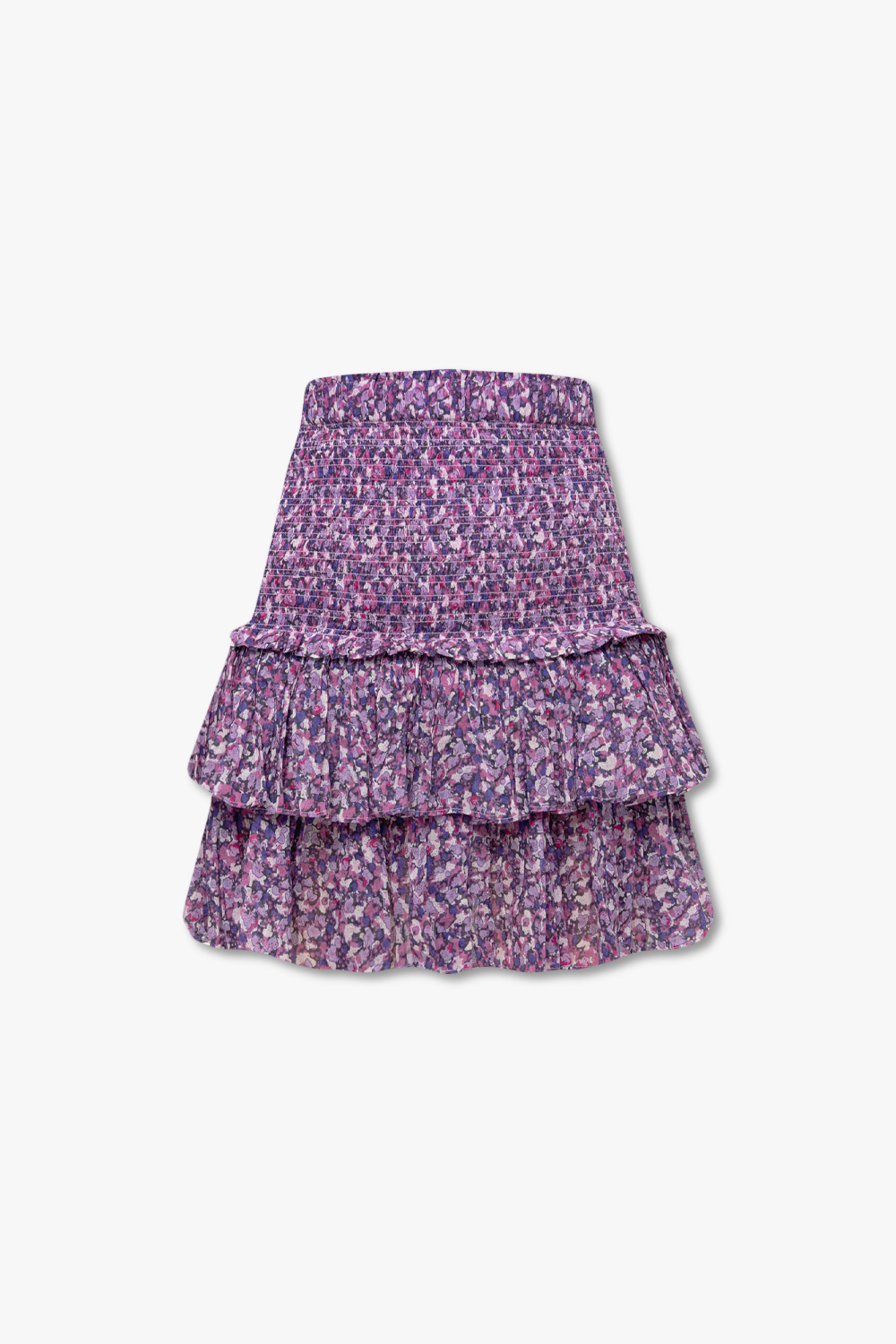 Isabel Marant Étoile ‘Naomi’ patterned skirt