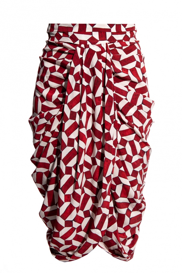 Isabel Marant Gathered skirt