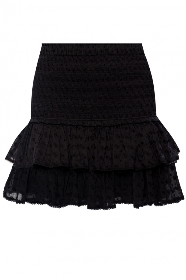 Isabel Marant Etoile Ruffled skirt