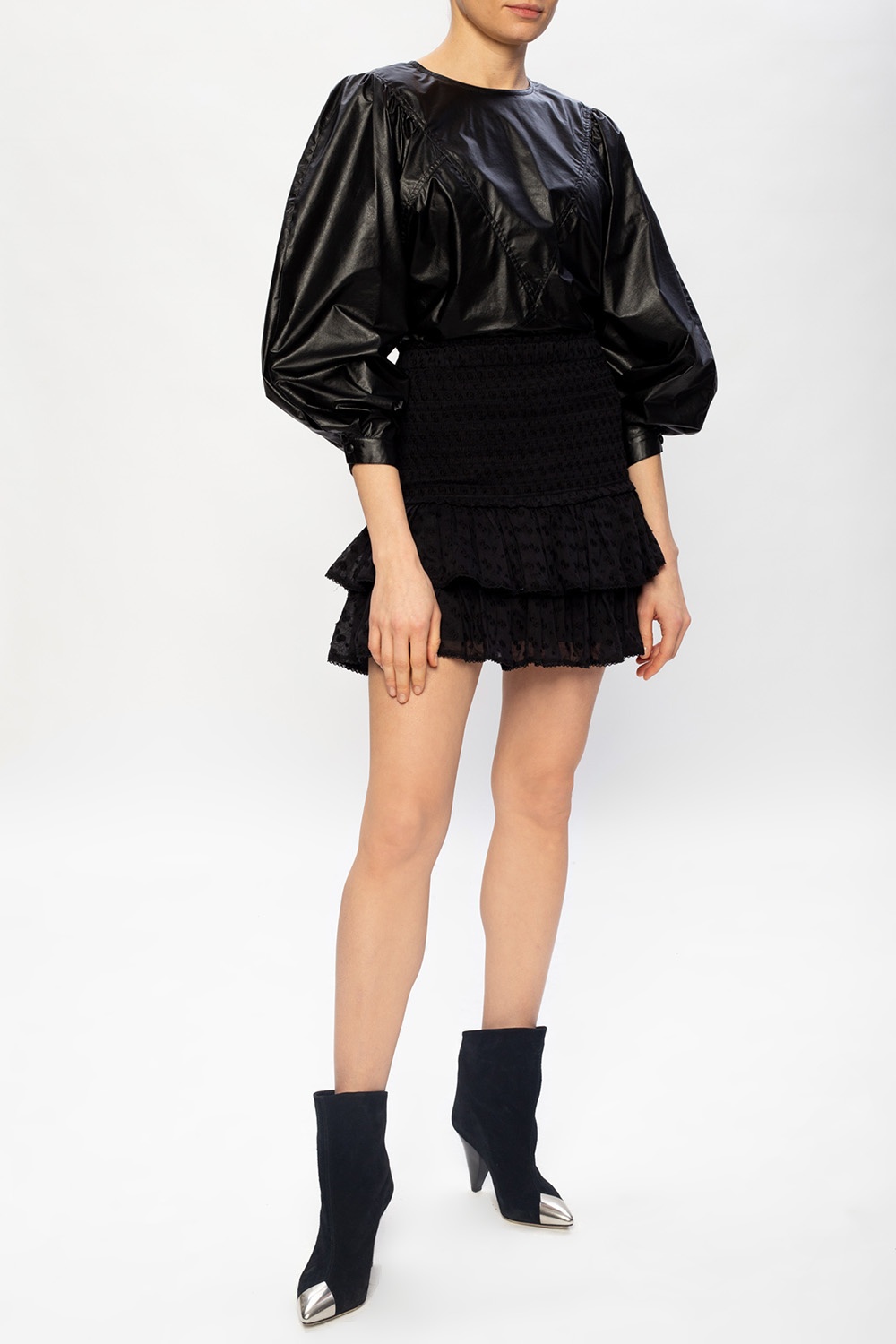 Isabel Marant Etoile Ruffled skirt