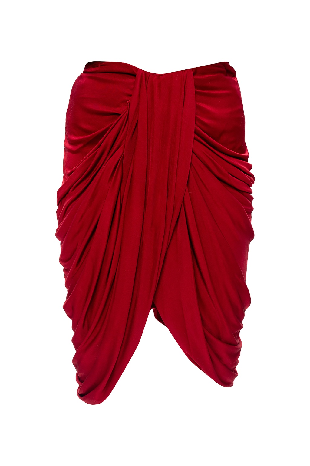 Red Gathered skirt Isabel Marant - Italy