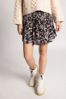 Isabel Marant Etoile Floral-motif skirt