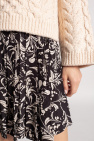 Isabel Marant Etoile Floral-motif skirt