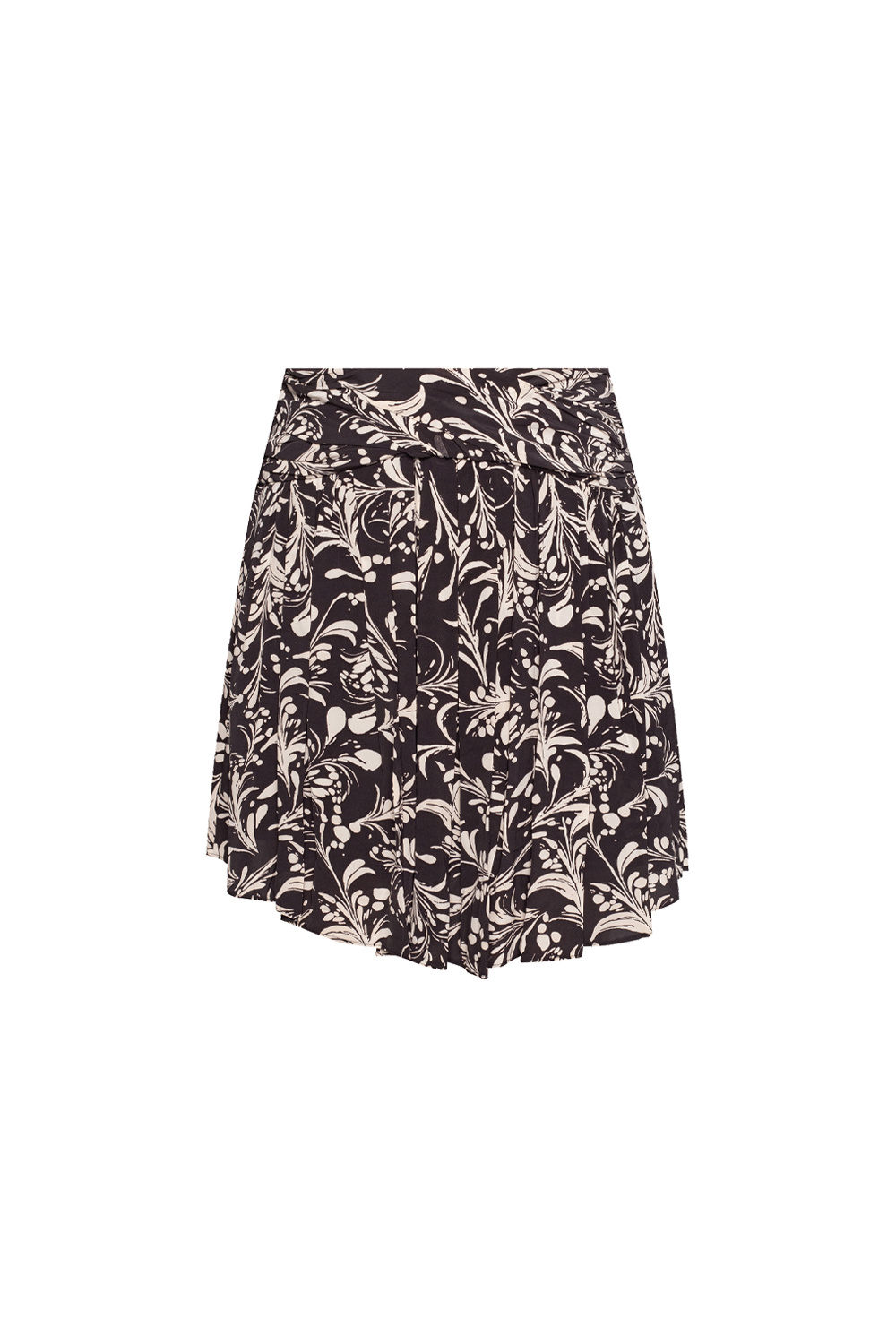 Boots / wellies Floral-motif skirt