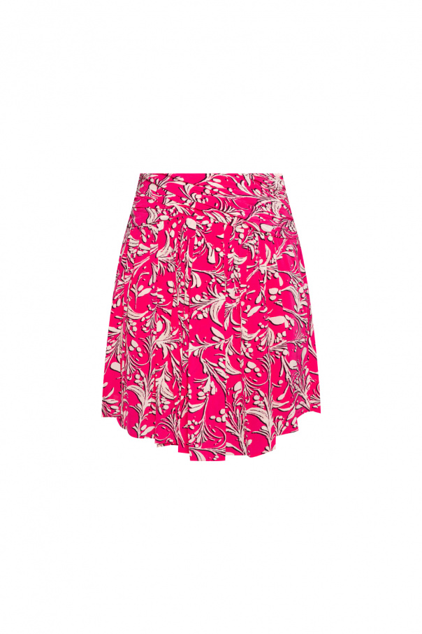 Its been 10 years since SneakersbeShops IS COOL Floral-motif skirt